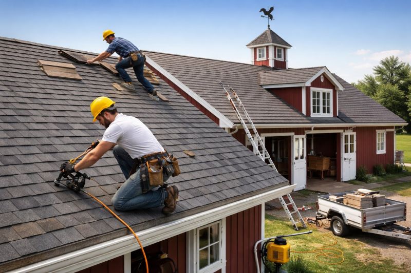 Sheet Roofing Installation in Winder, GA
