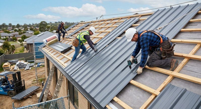 Sheet Roofing Installation in Winterville, GA