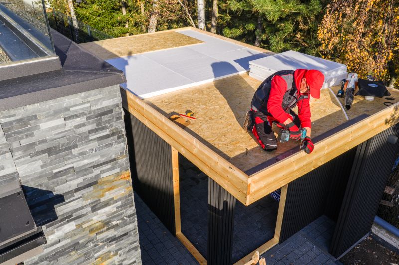 Single Ply Roof Installation in Flowery Branch, GA
