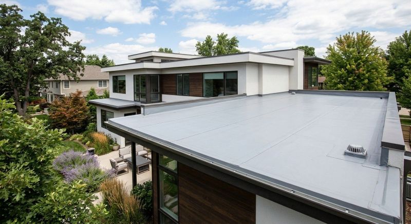 Single Ply Roof Replacement in Banks County, GA