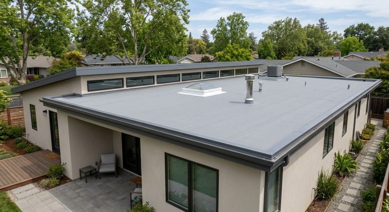 Single Ply Roof Replacement in Lilburn, GA