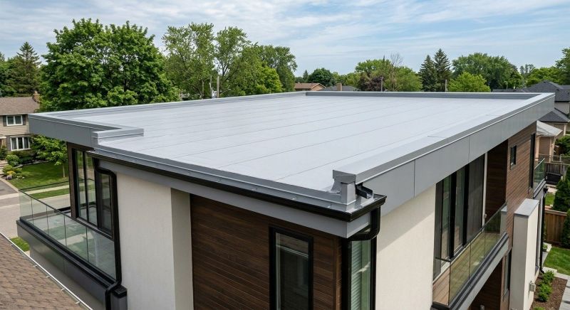 Single Ply Roof Replacement in Maysville, GA