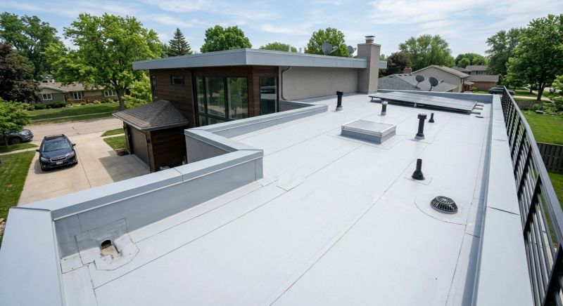 Single Ply Roof Replacement in Walton County, GA
