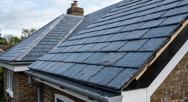 Slate Roof Construction in Buford, GA