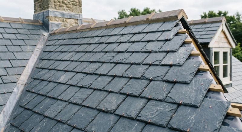 Slate Roof Construction in Hoschton, GA