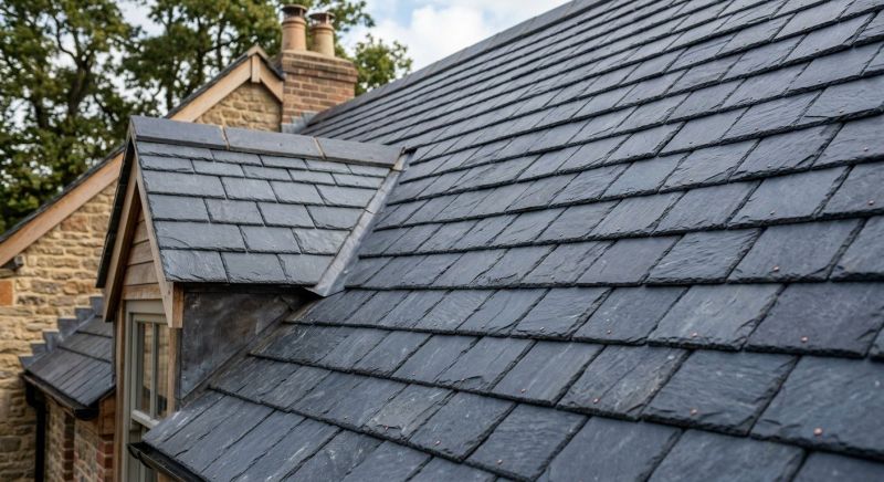 Slate Roof Construction in Jackson County, GA