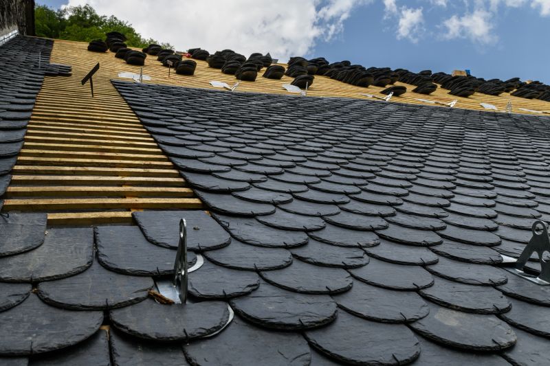 Slate Roof Construction in Loganville, GA