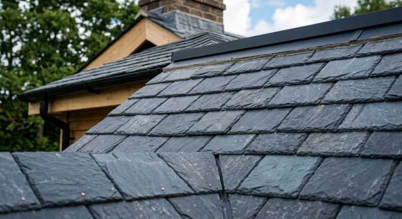 Slate Roof Construction in Maysville, GA