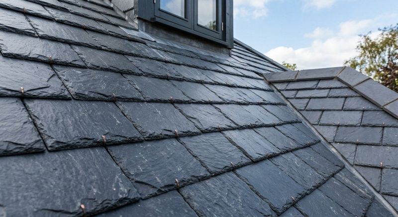 Slate Roof Construction in Oakwood, GA
