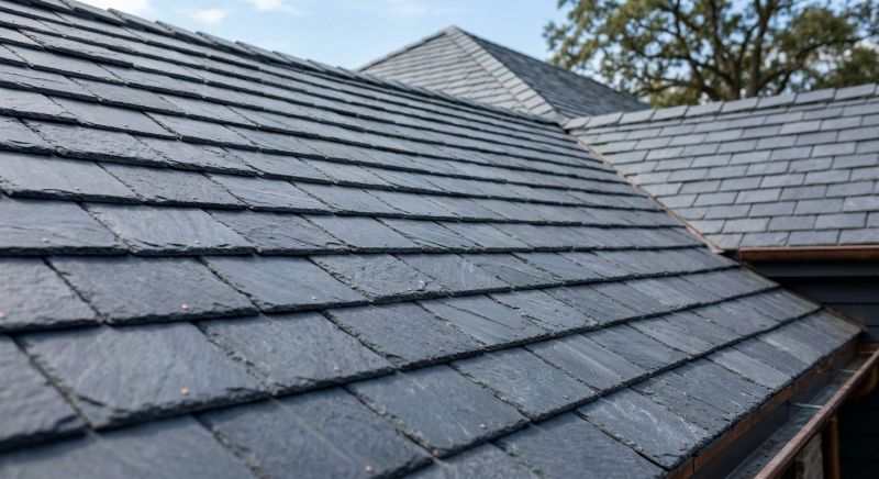 Slate Roof Installation in Bethlehem, GA