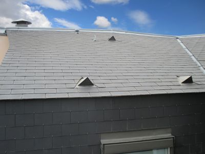 Slate Roof Installation in Lawrenceville, GA