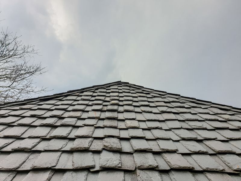 Slate Roof Installation in Monroe, GA