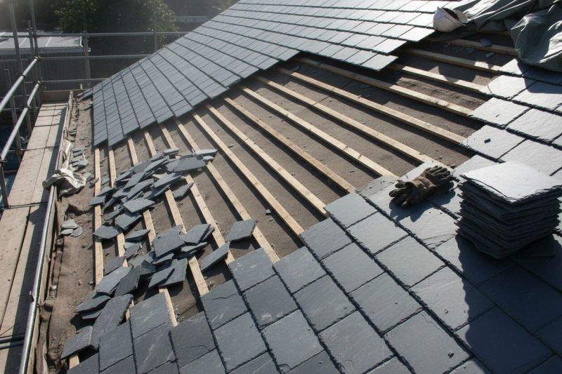 Slate Roof Replacement in Braselton, GA