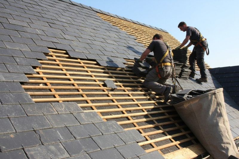 Slate Roof Replacement in Grayson, GA