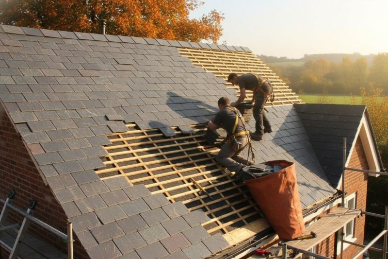 Slate Roof Replacement in Maysville, GA