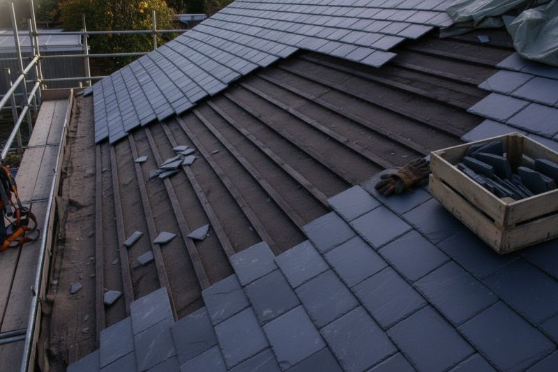 Slate Roof Replacement in Oxford, GA