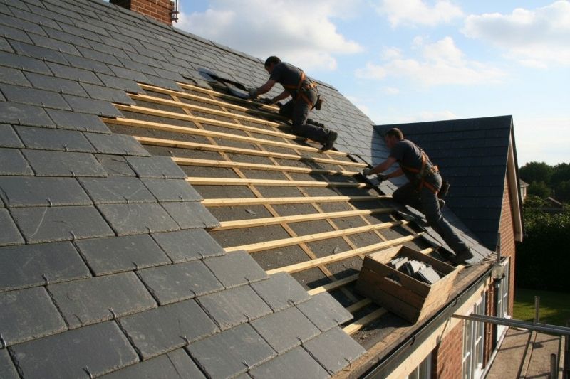 Slate Roof Replacement in Suwanee, GA