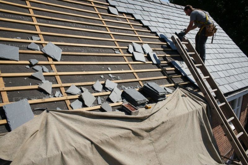 Slate Roof Replacement in Winder, GA