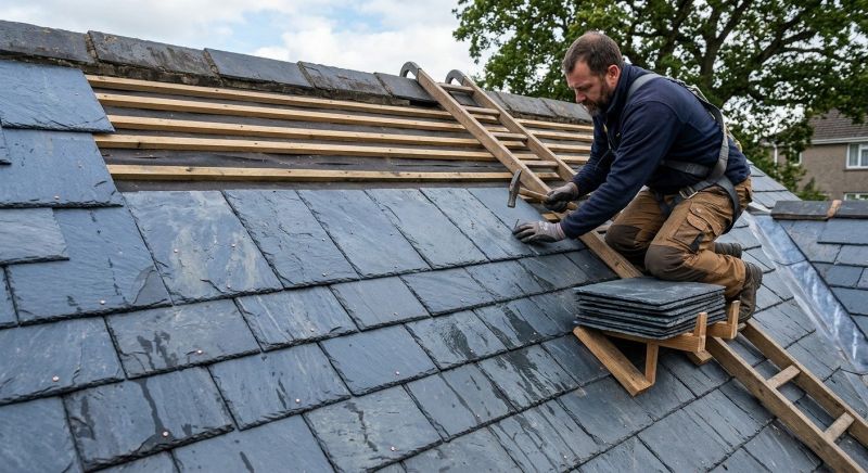 Slate Roofing Service in Barrow County, GA