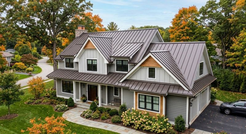 Steel Roof Replacement in Athens, GA