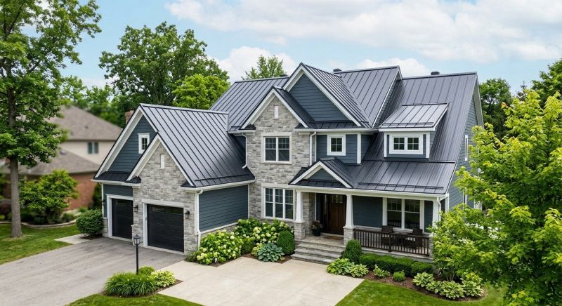 Steel Roof Replacement in Gwinnett County, GA