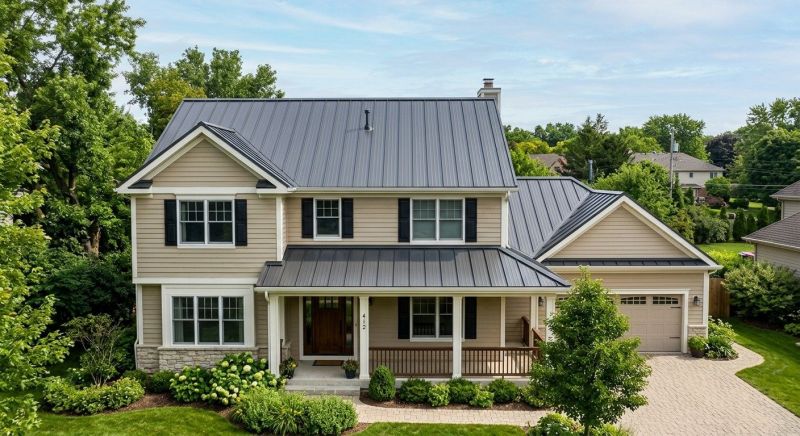 Steel Roof Replacement in Loganville, GA