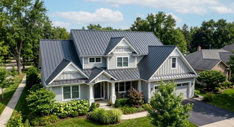 Steel Roof Replacement in Winterville, GA