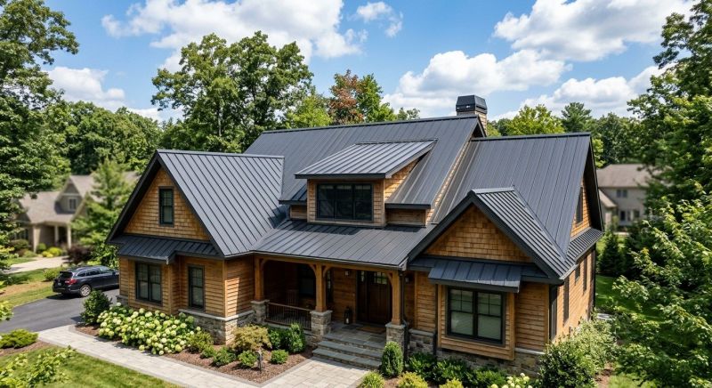 Steel Roof Replacement in Winterville, GA