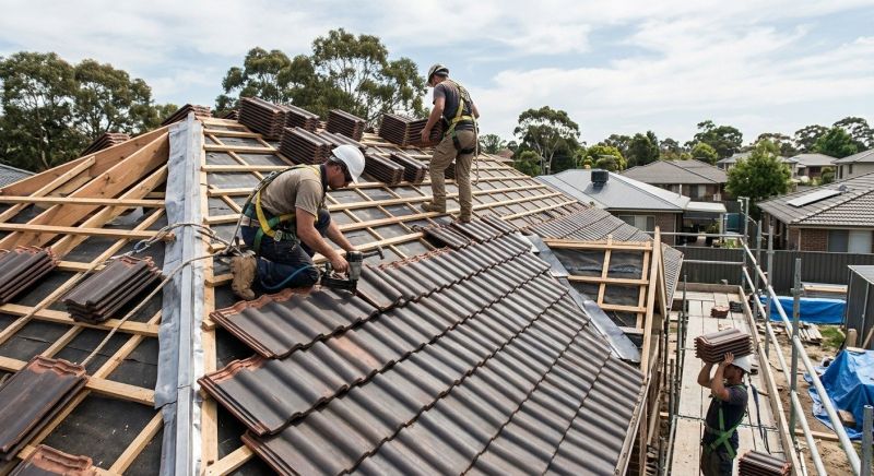 Tile Roof Installation in Loganville, GA