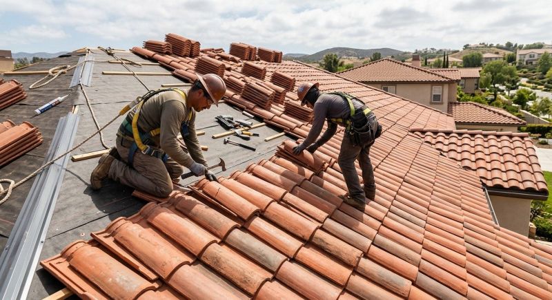 Tile Roof Installation in Maysville, GA