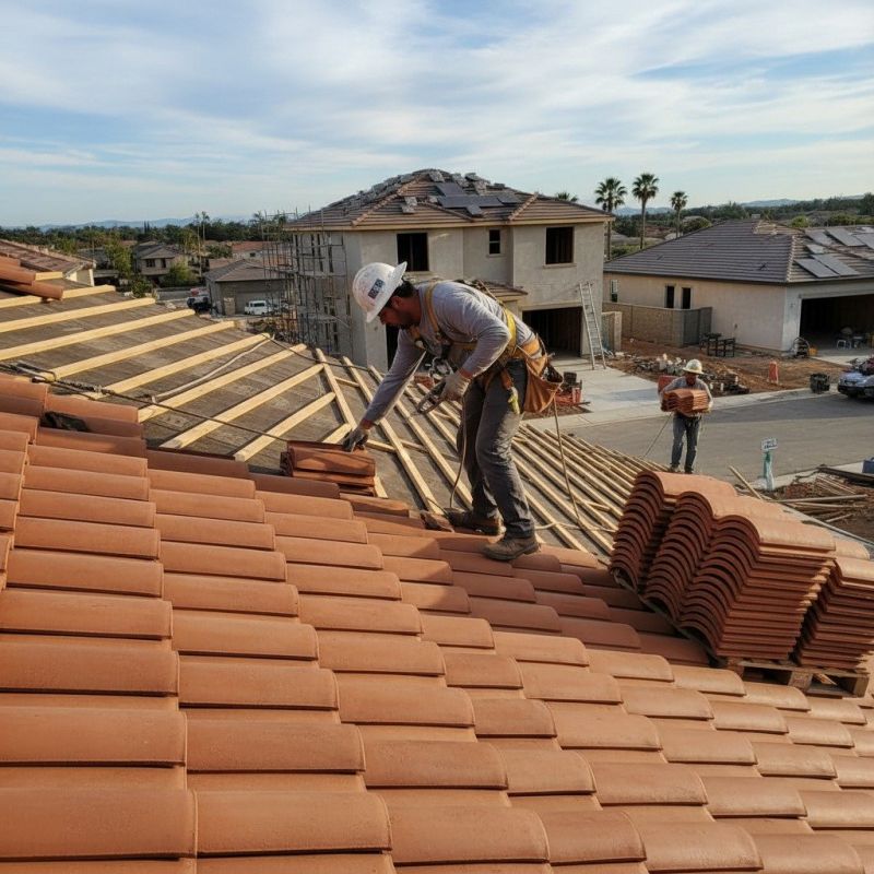 Tile Roof Replacement in Athens, GA