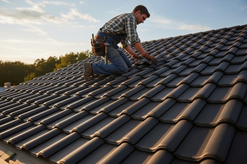Tile Roof Replacement in Bethlehem, GA