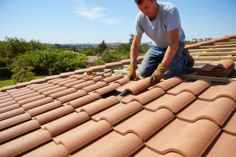 Tile Roof Replacement in Commerce, GA
