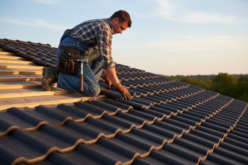 Tile Roof Replacement in Grayson, GA
