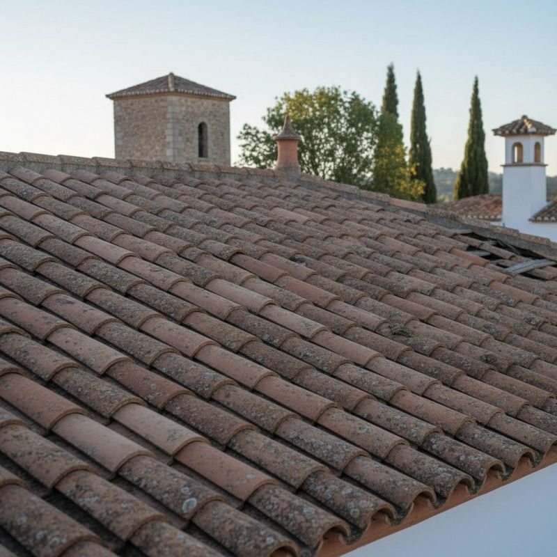 Tile Roof Replacement in Jackson County, GA
