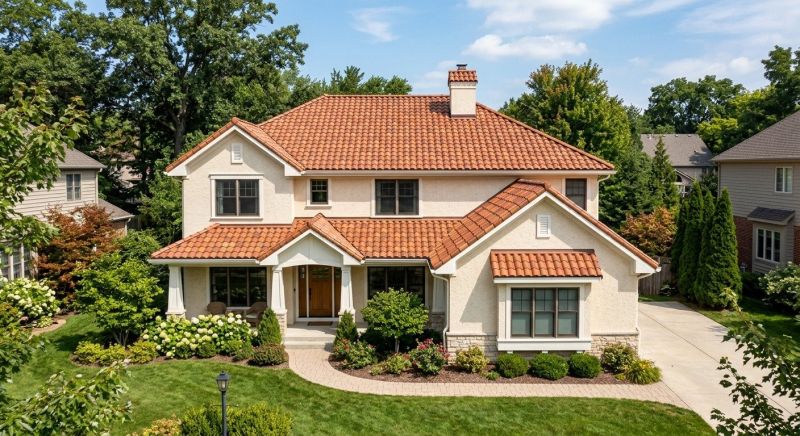 Tile Roof Replacement in Jefferson, GA