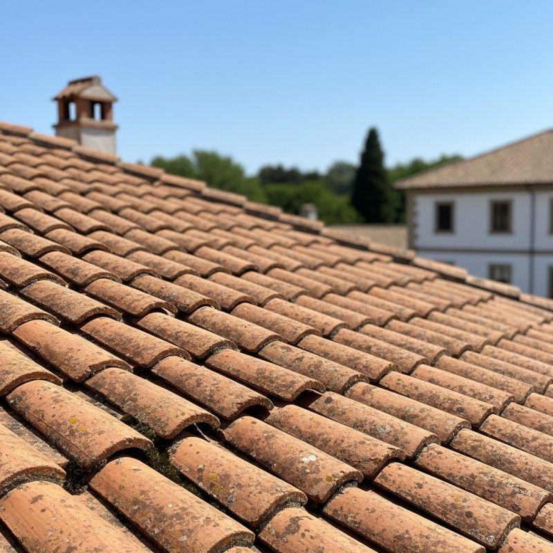Tile Roof Replacement in Monroe, GA