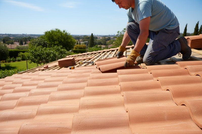 Tile Roof Replacement in Winterville, GA