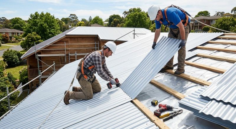Tin Roof Installation in Banks County, GA