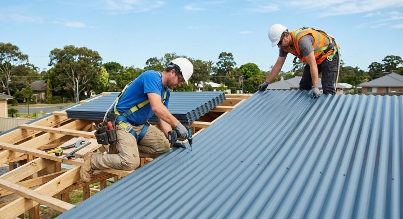 Tin Roof Installation in Banks County, GA