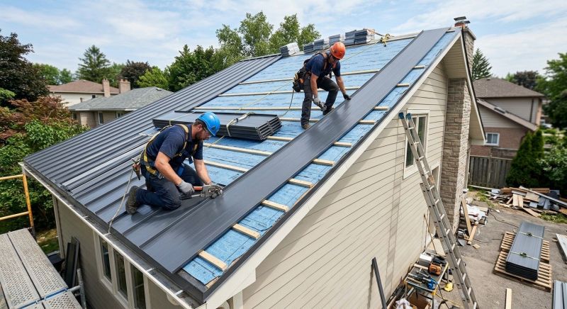 Tin Roof Installation in Grayson, GA