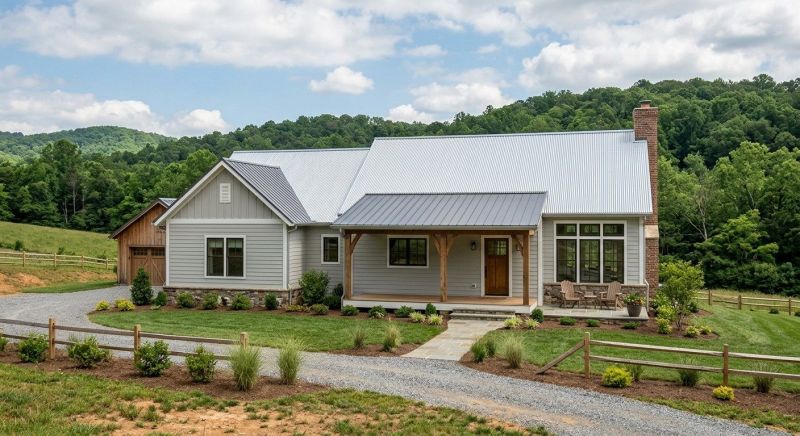 Tin Roof Installation in Gwinnett County, GA