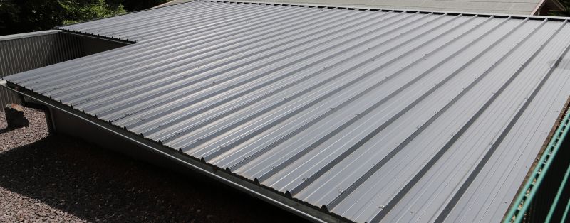 Tin Roof Installation in Hoschton, GA