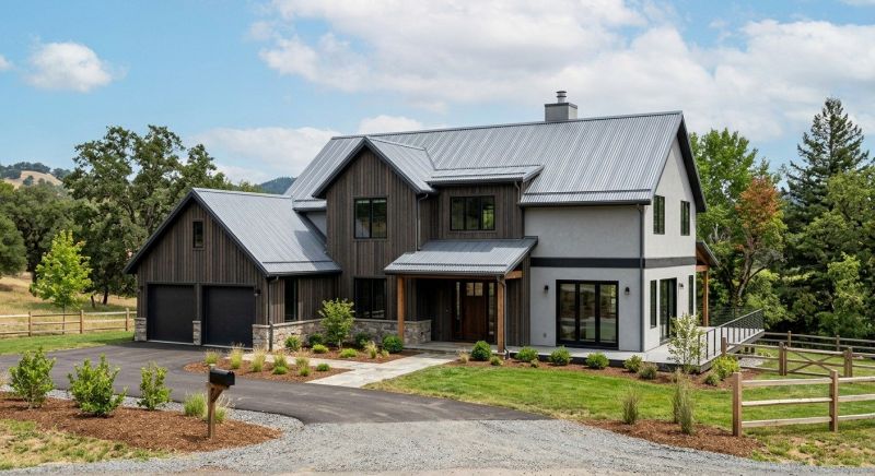 Tin Roof Installation in Oakwood, GA