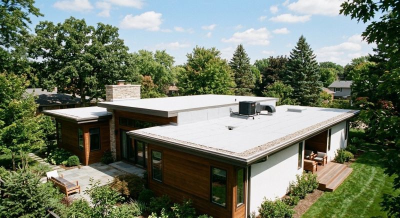 Tpo Roof Installation in Gwinnett County, GA