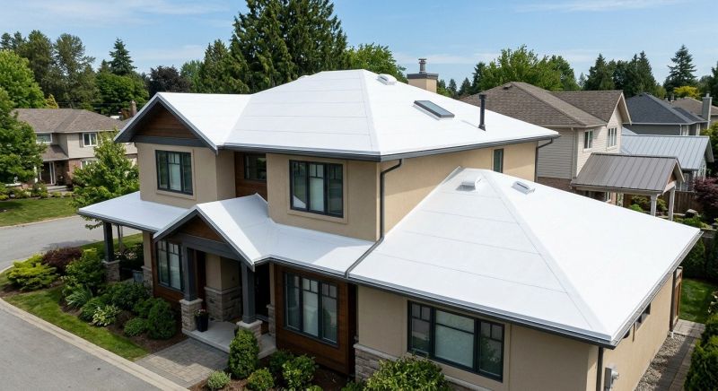 Tpo Roof Installation in Jackson County, GA