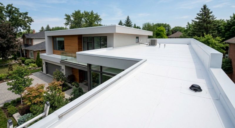Tpo Roof Installation in Lilburn, GA