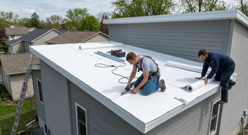 Tpo Roof Installation in Loganville, GA