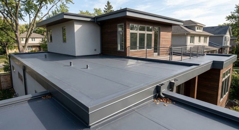 Tpo Roof Replacement in Flowery Branch, GA