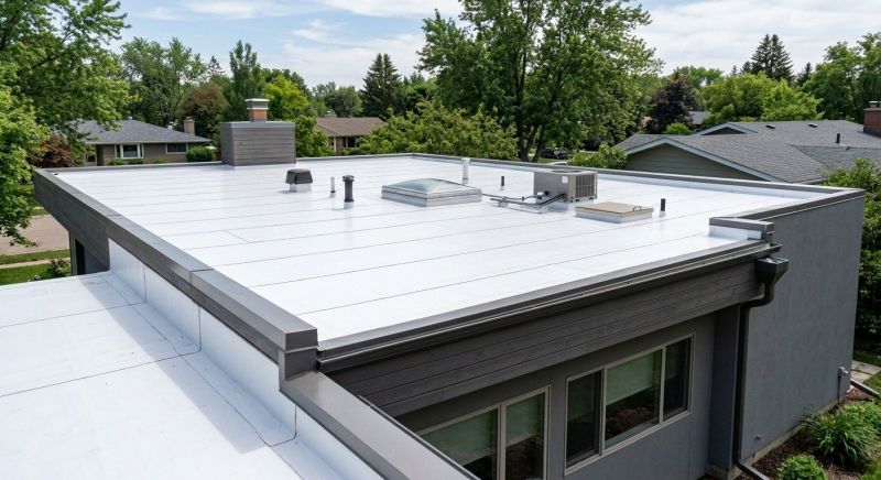 Tpo Roof Replacement in Snellville, GA